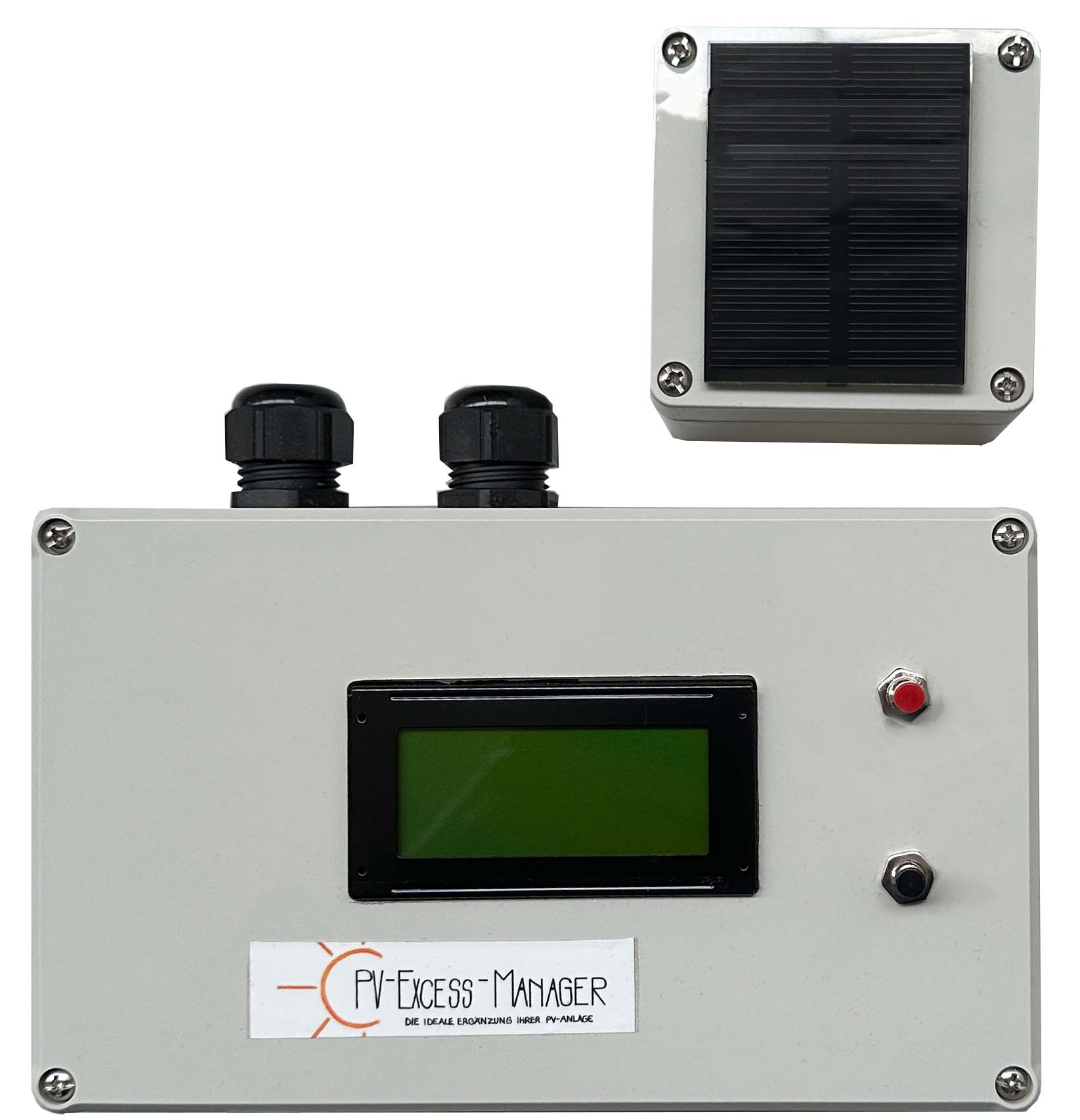 PV Excess Manager 1,
48 Volt Akkuspannung,
220 Volt Netzspannung,
inkl. Messzelle und Anleitung
Zubehör: Kabel für Messzelle: 13081
***Auch im Jahr 2025 Mwst. 0%***
