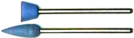 2 Silikon-Polierstifte, 2,35-mm-Schaft |
- Made in Germany -