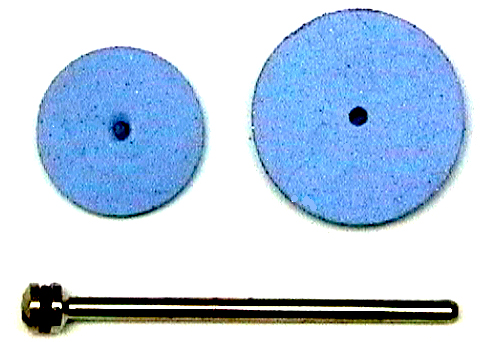 2 Silikon-Polierscheiben |
mit 2,35-mm-Mandrell
- Made in Germany -