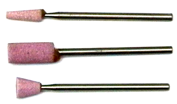 3 Korund-Schleifstifte, 2,35-mm-Schaft |
- Made in Germany -