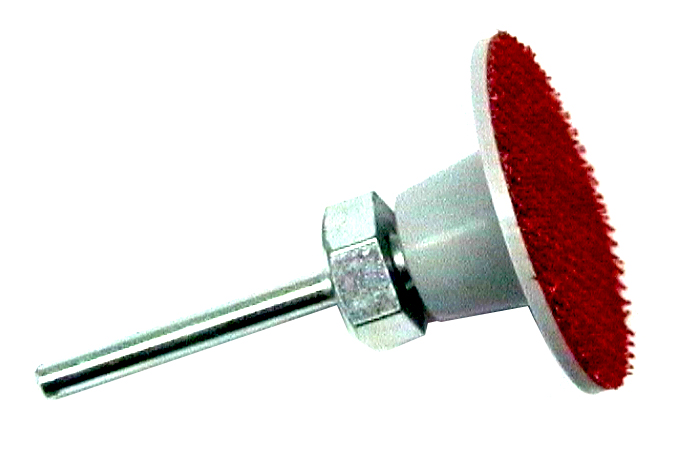 Schleifblatt-Träger, 3-mm-Schaft |
für 30-mm-Sandpapierscheiben
- Made in Germany -
