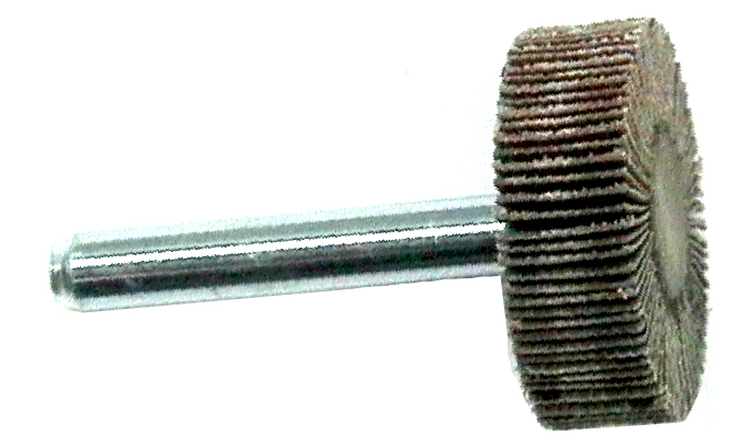 Fächerschleifer mit 3-mm-Schaft |
- Made in Germany -