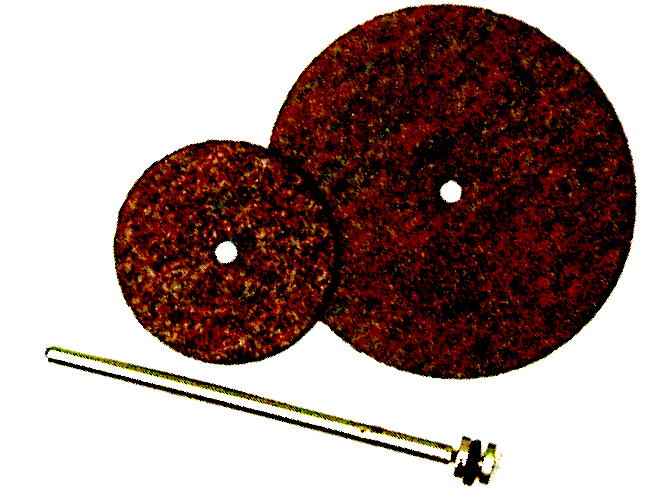 Trennscheibe 22 + 37 mm | 
mit 2,35-mm-Mandrell 
- Made in Germany -