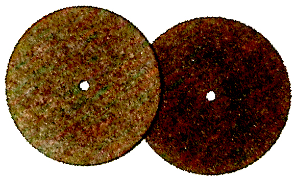 2 Trennscheiben 37 mm |
- Made in Germany -