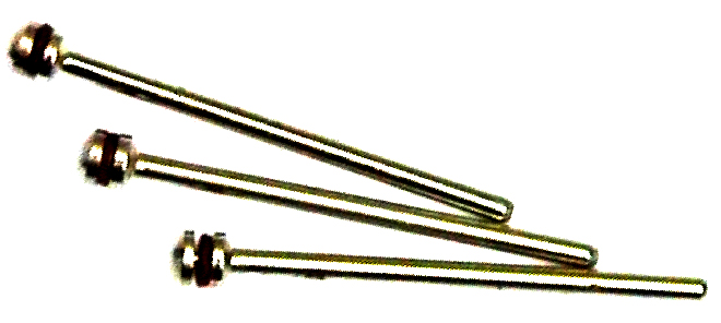 3 Aufspanndorne 2,35-mm-Schaft |
(3 Stück 2,35-mm-Mandrells)
- Made in Germany -