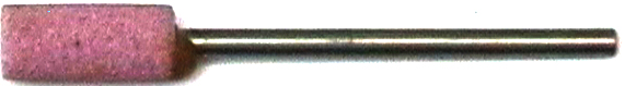Korund-Schleifstift zylindrisch | 
mit 2,35-mm-Schaft
- Made in Germany -