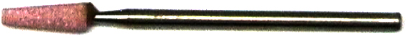 Korund-Schleifstift fein, konisch |
mit 2,35-mm-Schaft
- Made in Germany -