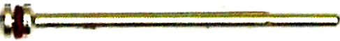 Aufspanndorn mit 2,35-mm-Schaft |
(2,35-mm-Mandrell)
 - Made in Germany -