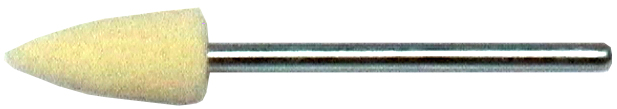 Filz-Polierer zylindrisch | 
mit 2,35-mm-Schaft
- Made in Germany -