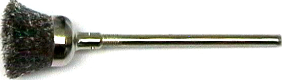 Stahlbürste Topf mit 2,35-mm-Schaft |
- Made in Germany -