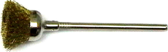Messingbürste Topf mit 2,35-mm-Schaft |
- Made in Germany -
