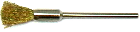 Messingbürste Pinsel mit 2,35-mm-Schaft |
- Made in Germany -