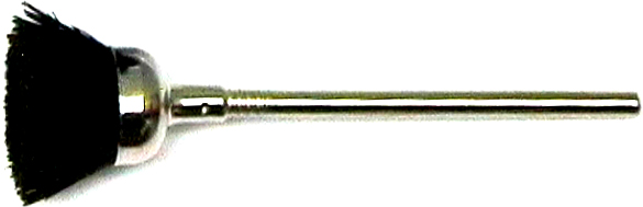 Kunststoffbürste Topf mit 2,35-mm-Schaft |
- Made in Germany -
