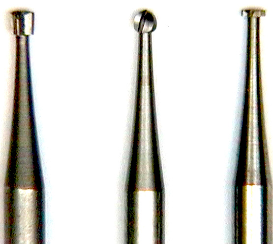 3 Fräser 2,3 mm mit 2,35-mm-Schaft |
- Made in Germany -