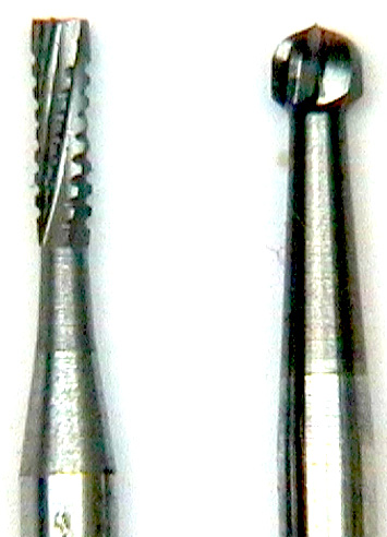 2,3- und 1,8-mm-Hartmetallfräser | 
mit 2,35-mm-Schaft
- Made in Germany -