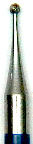 1,4-mm-Diamantkugel mit 2,35-mm-Schaft |
- Made in Germany -