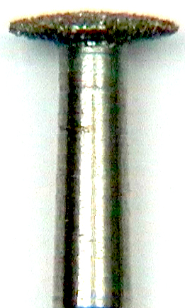 Diamant-Linierer mit 2,35-mm-Schaft |
- Made in Germany -