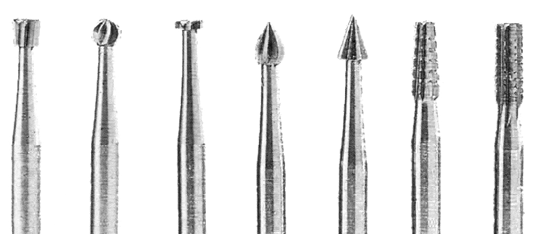 WS-Fräser 2,3-mm-Flamme |
