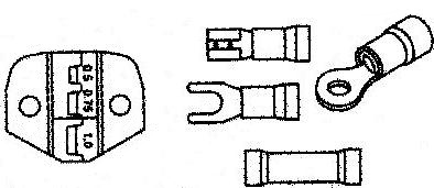 Crimpeinsatz für 19701 |
KFZ-Steckverbindung 0,5 mm² - 1,0 mm²

