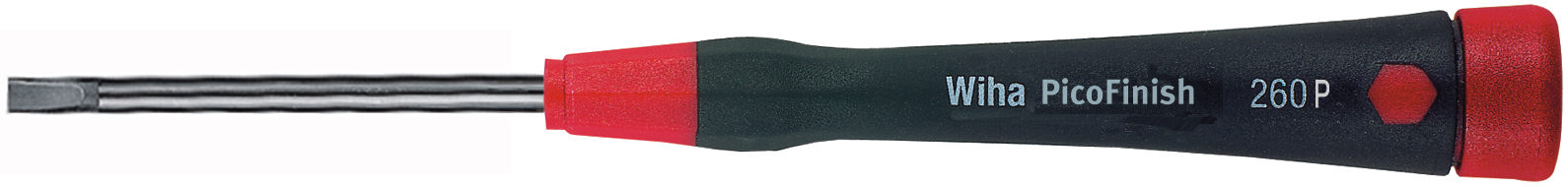 Schlitzdreher 1,0 x 40 mm, WIHA 42382 |
CV-Molybdän, WIHA - Made in Germany -