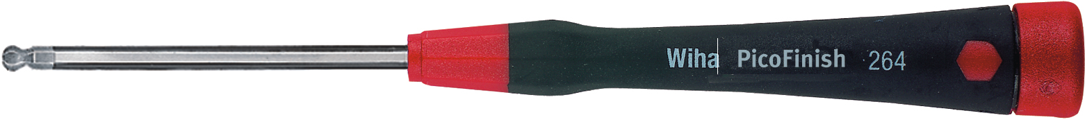 Sechskantkugelk. 1,5 x 50 mm, WIHA 42432 |
CV-Molybdän, WIHA - Made in Germany -