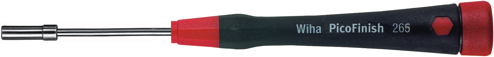 Sechskantsteckschlüssel 1,5 x 60 mm, WIHA 42443 |
CV-Molybdän, - Made in Germany -