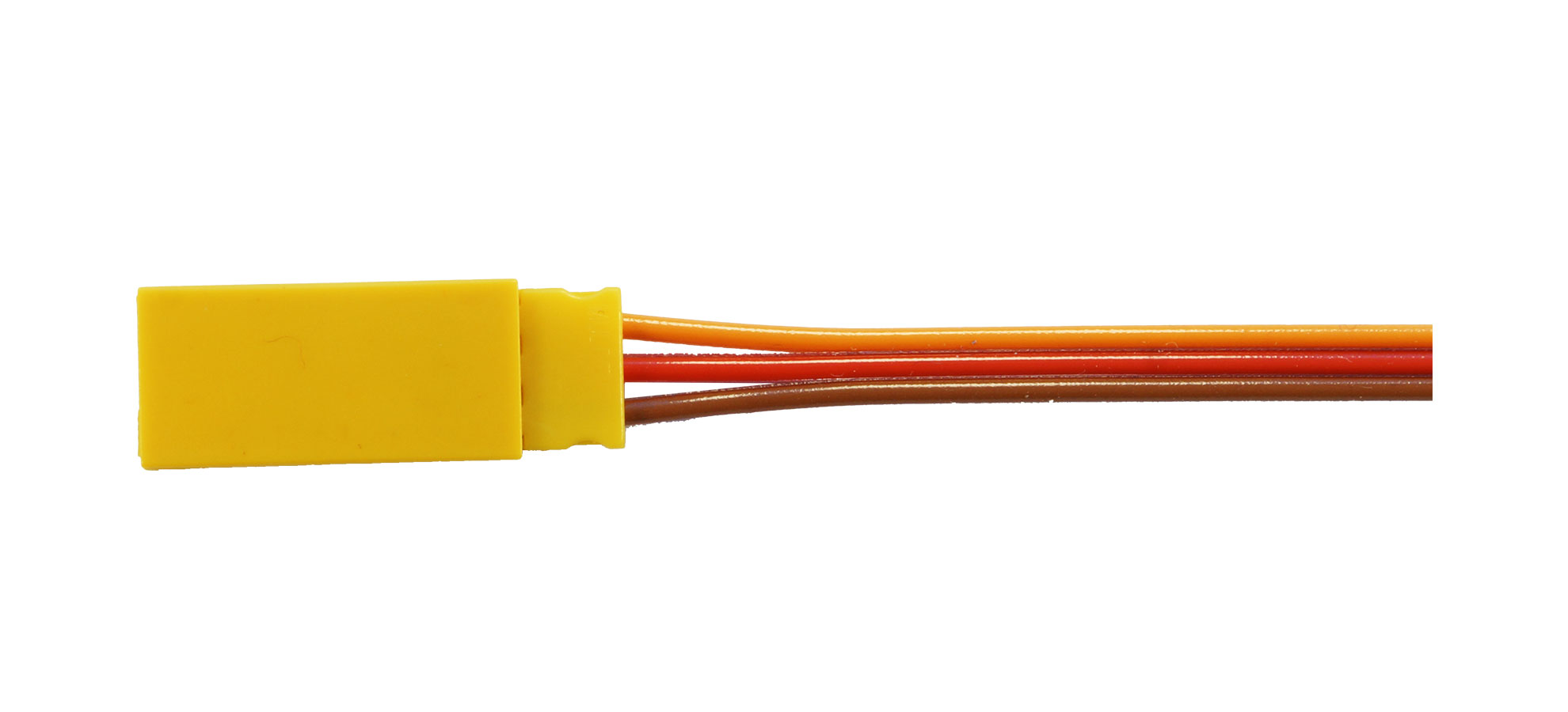 MPC254 Servogegenkabel JR, 300 mm |
0,14 mm², PVC, 300 mm, flach, verpackt
Muldental Power Cable mit MPC254
- Made in Germany -
