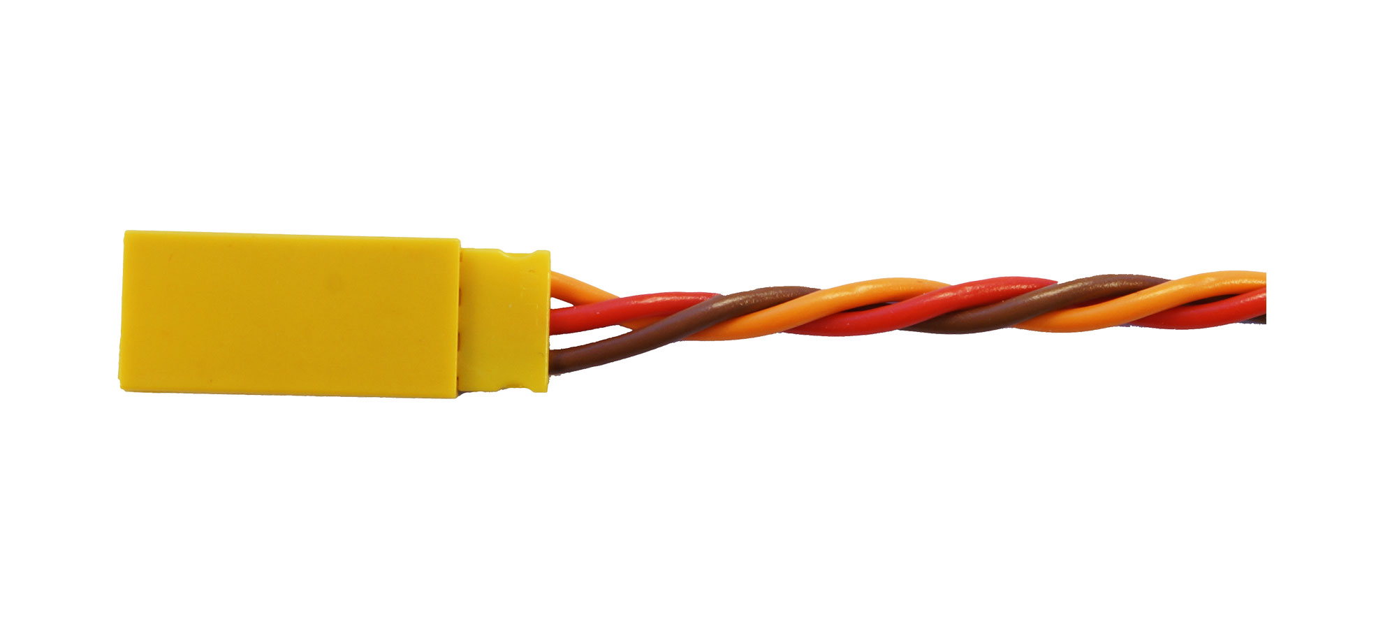 MPC254 Servogegenkabel JR, 300 mm |
0,25 mm², PVC, 300 mm, verdrillt, verpackt
Muldental Power Cable mit MPC254
- Made in Germany -