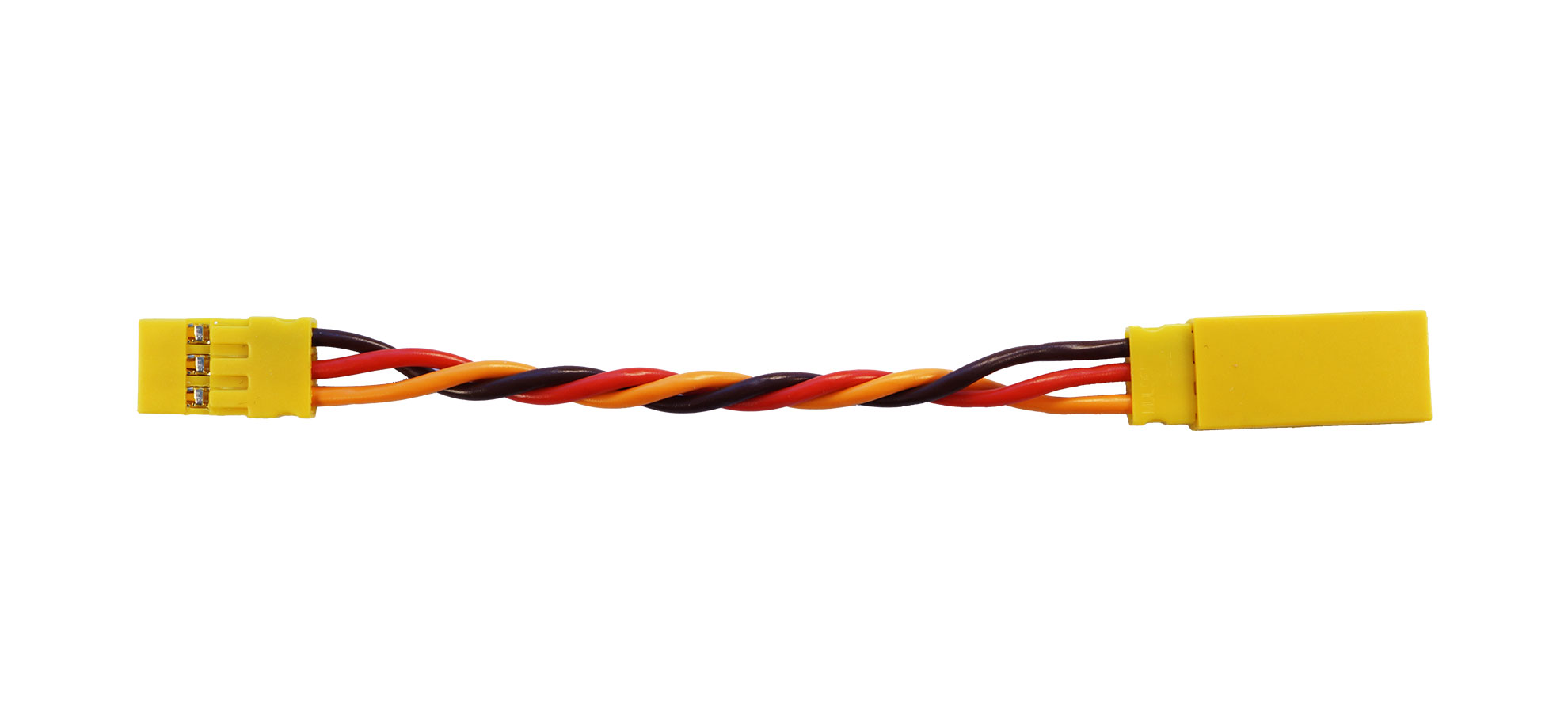 MPC254 Servoverlängerung JR, 100 mm |
0,34 mm², PVC, 100 mm, verdrillt, verpackt
Muldental Power Cable mit MPC254
- Made in Germany -