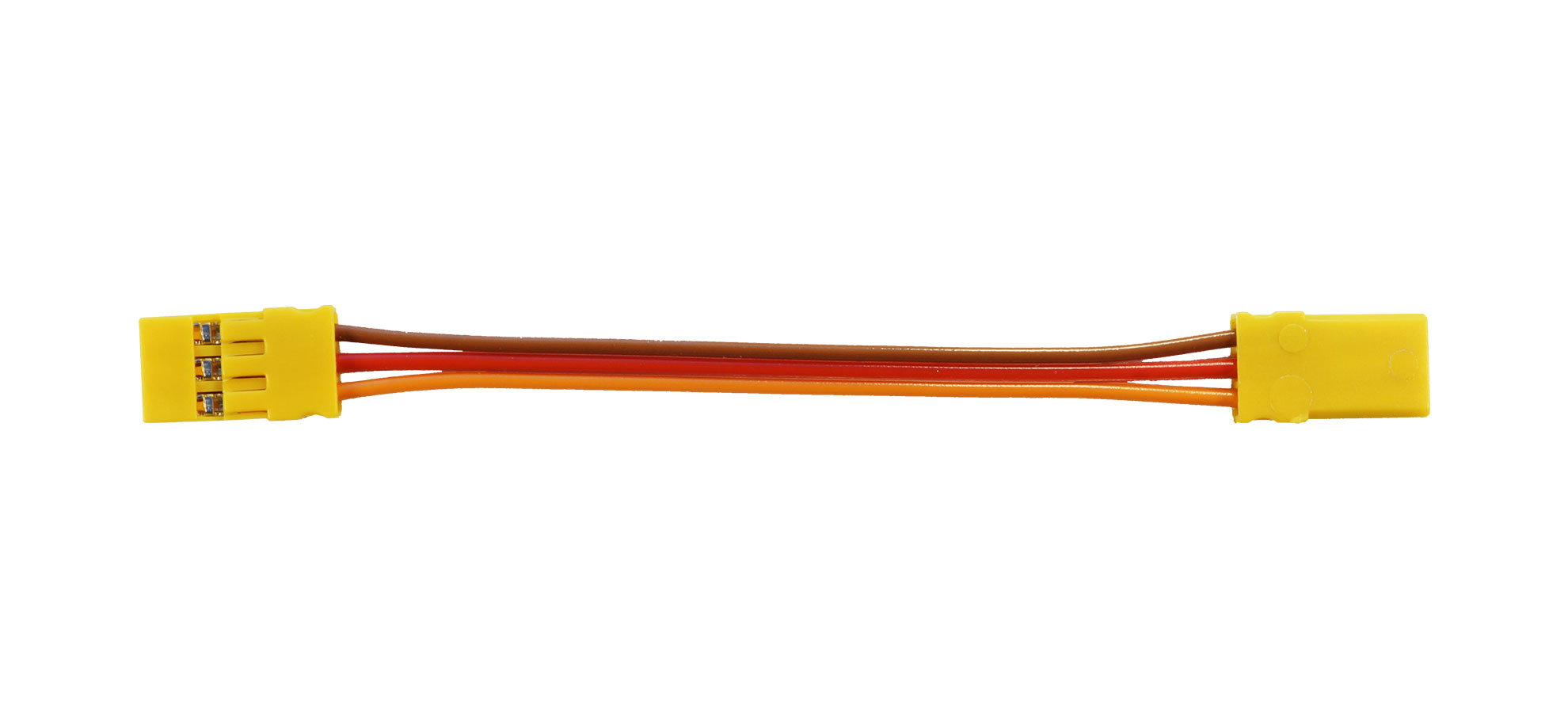 MPC254 Servopatchkabel JR, 80 mm |
0,14 mm², PVC, 80 mm, flach, verpackt
Muldental Power Cable mit MPC254
- Made in Germany -