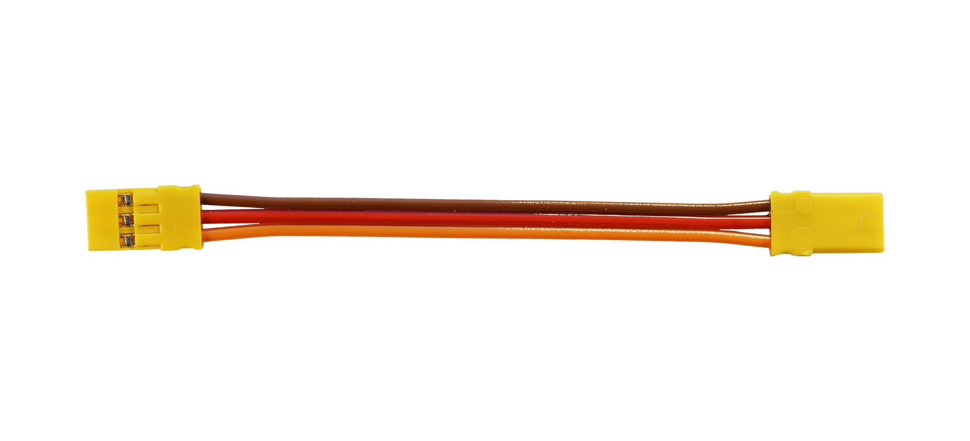 MPC254 Servopatchkabel JR, 350 mm |
0,25 mm², PVC, 350 mm, flach, verpackt
Muldental Power Cable mit MPC254
- Made in Germany -