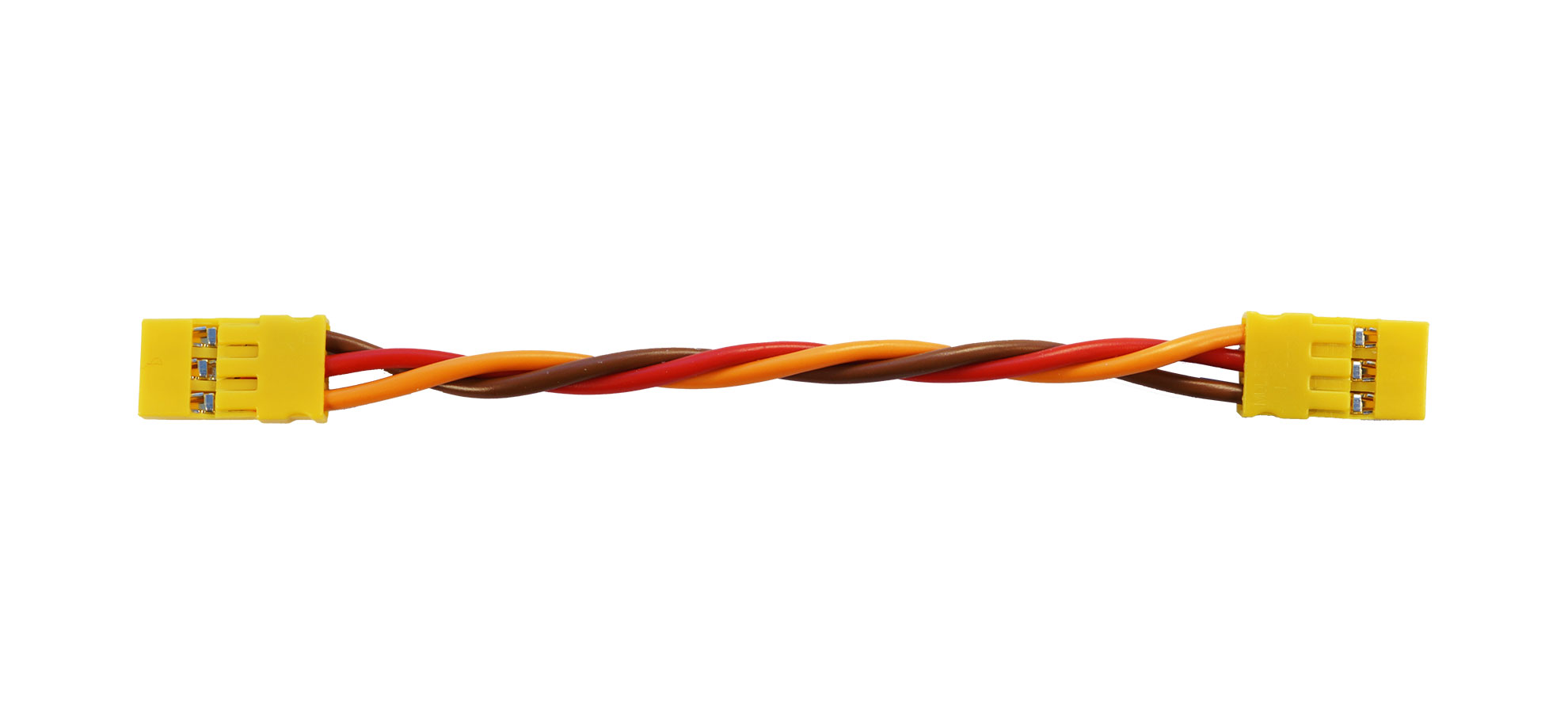 MPC254 Servopatchkabel JR, 200 mm |
0,5 mm², PVC, 200 mm, verdrillt, verpackt
Muldental Power Cable mit MPC254
- Made in Germany -