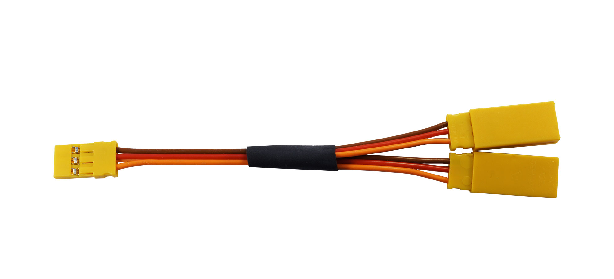 MPC254 Servo-Y-Kabel JR, 120 mm |
0,25 mm², PVC, 120 mm, flach, verpackt
Muldental Power Cable mit MPC254
- Made in Germany -