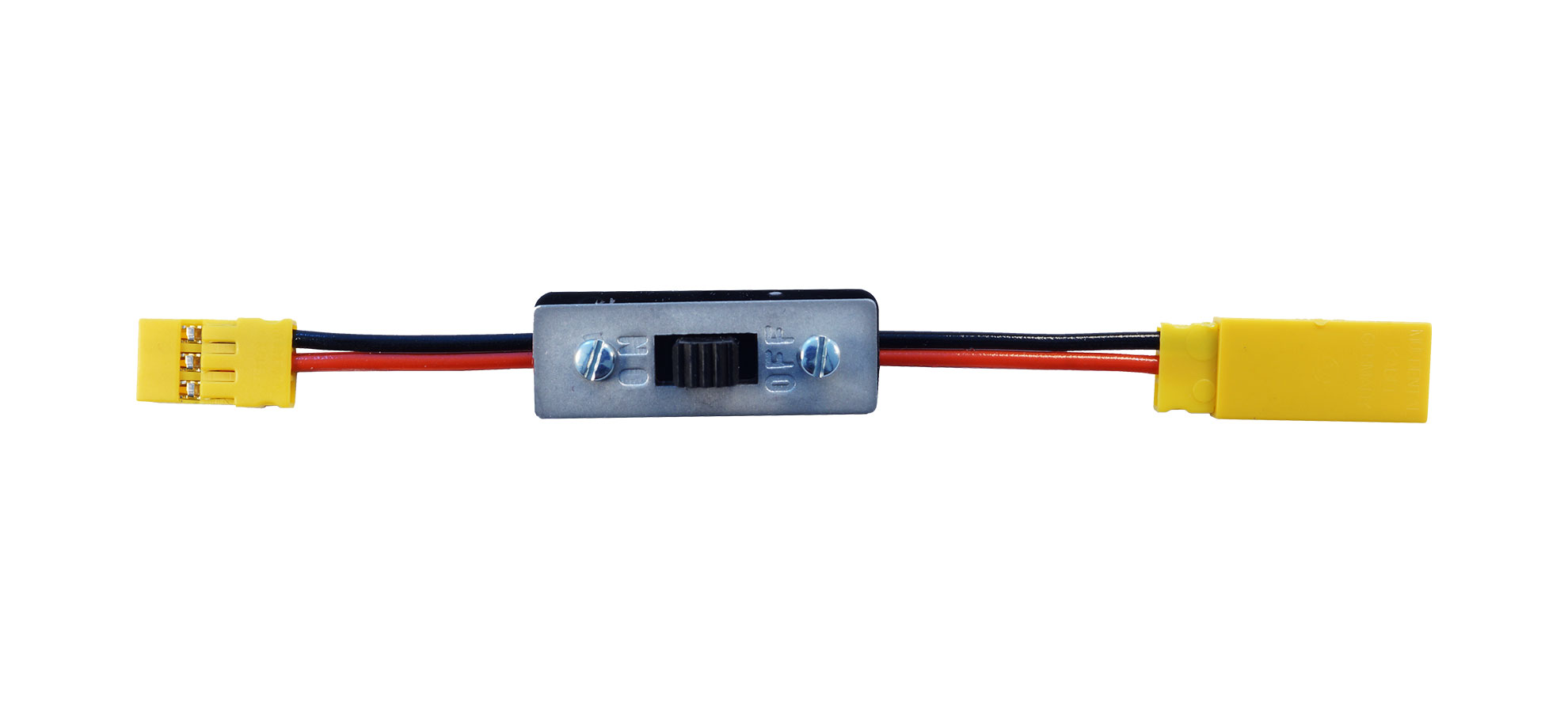 MPC254 Servoschalterkabel JR, 150 mm |
0,25 mm², PVC, ohne LB, flach, verpackt
Muldental Power Cable mit MPC254
- Made in Germany -