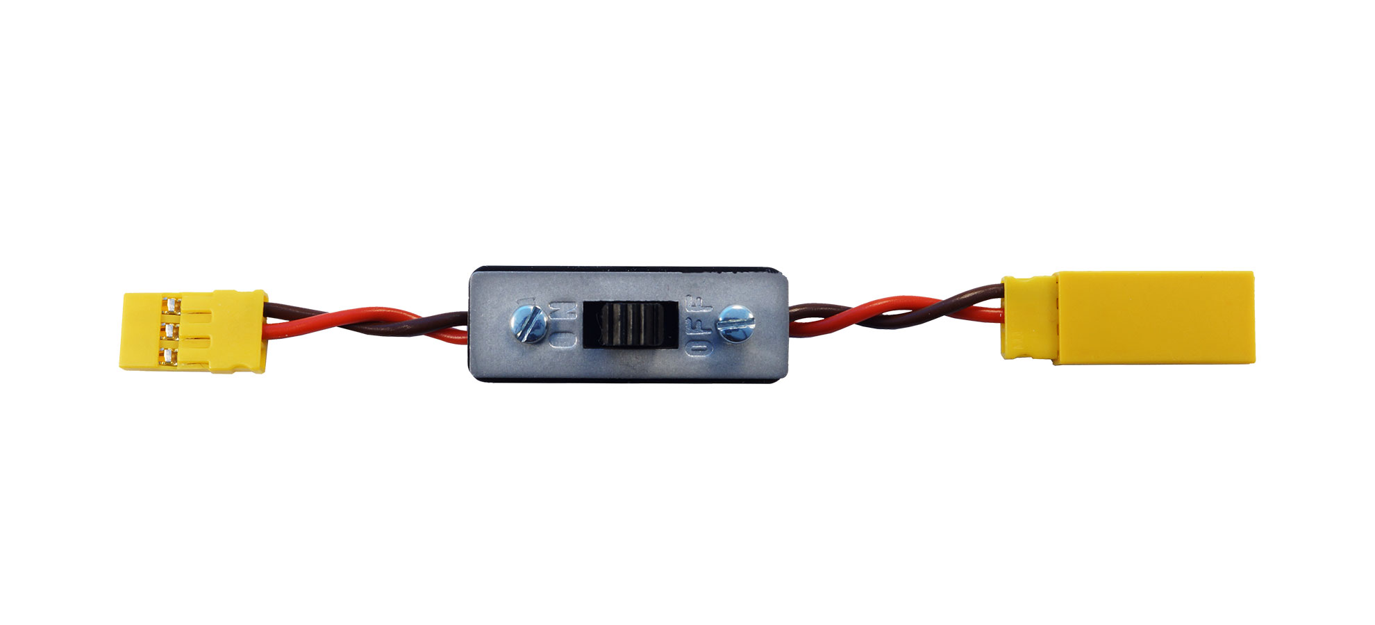 MPC254 Servoschalterkabel JR, 150 mm |
0,34 mm², PVC, ohne LB, verdrillt, verpackt
Muldental Power Cable mit MPC254
- Made in Germany -