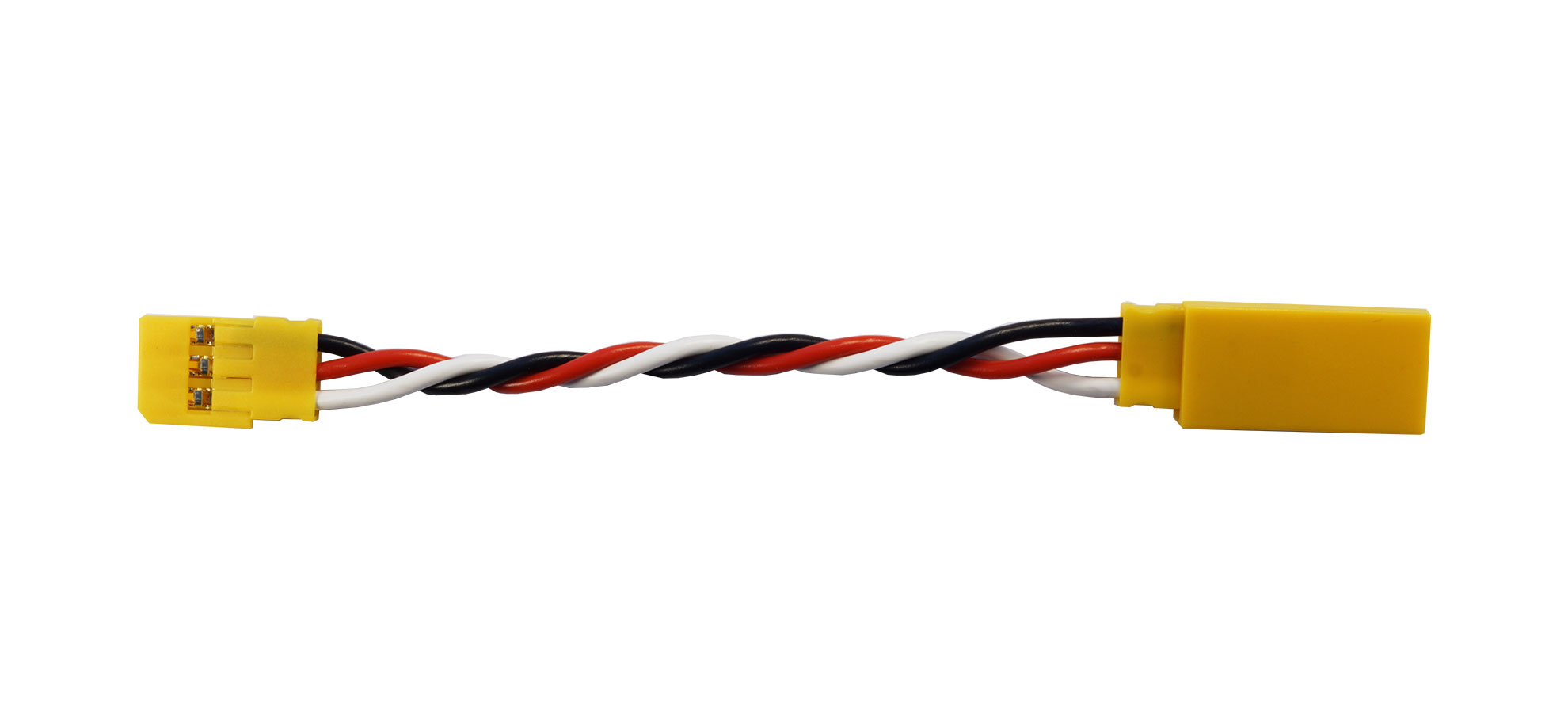 MPC254 Servoverlängerung Fut., 200 mm |
0,25 mm², PVC, 200 mm, verdrillt, verpackt
Muldental Power Cable mit MPC254
- Made in Germany -
