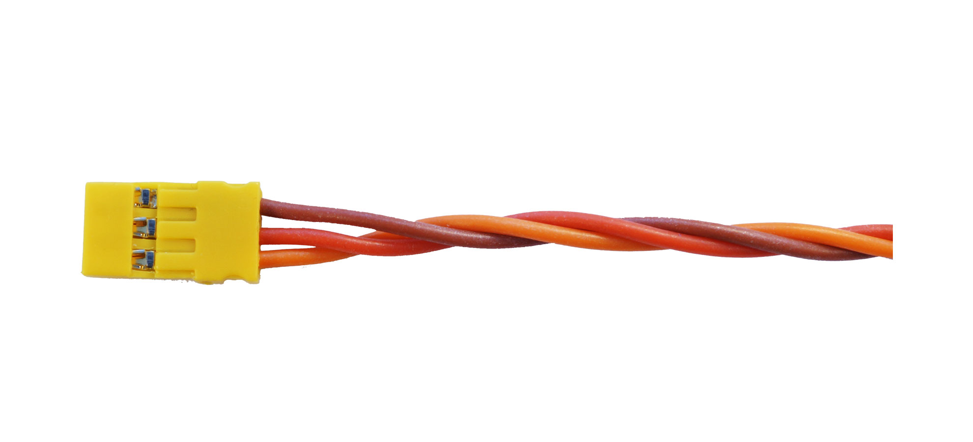 MPC254 Servoanschlusskabel JR, 300 mm |
0,25 mm², Silikon, 300 mm, verdrillt, verpackt
Muldental Power Cable mit MPC254
- Made in Germany -
