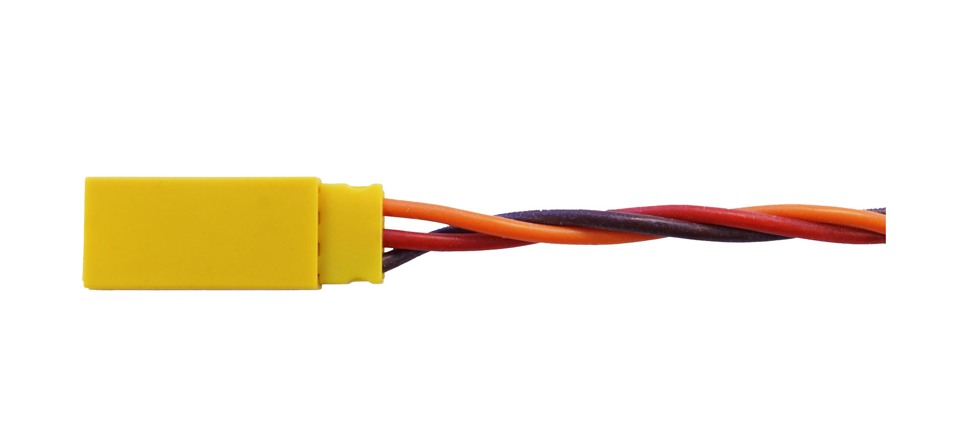 MPC254 Servogegenkabel JR, 300 mm |
0,34 mm², Silikon, 300 mm, verdrillt, verpackt
Muldental Power Cable mit MPC254
- Made in Germany -
