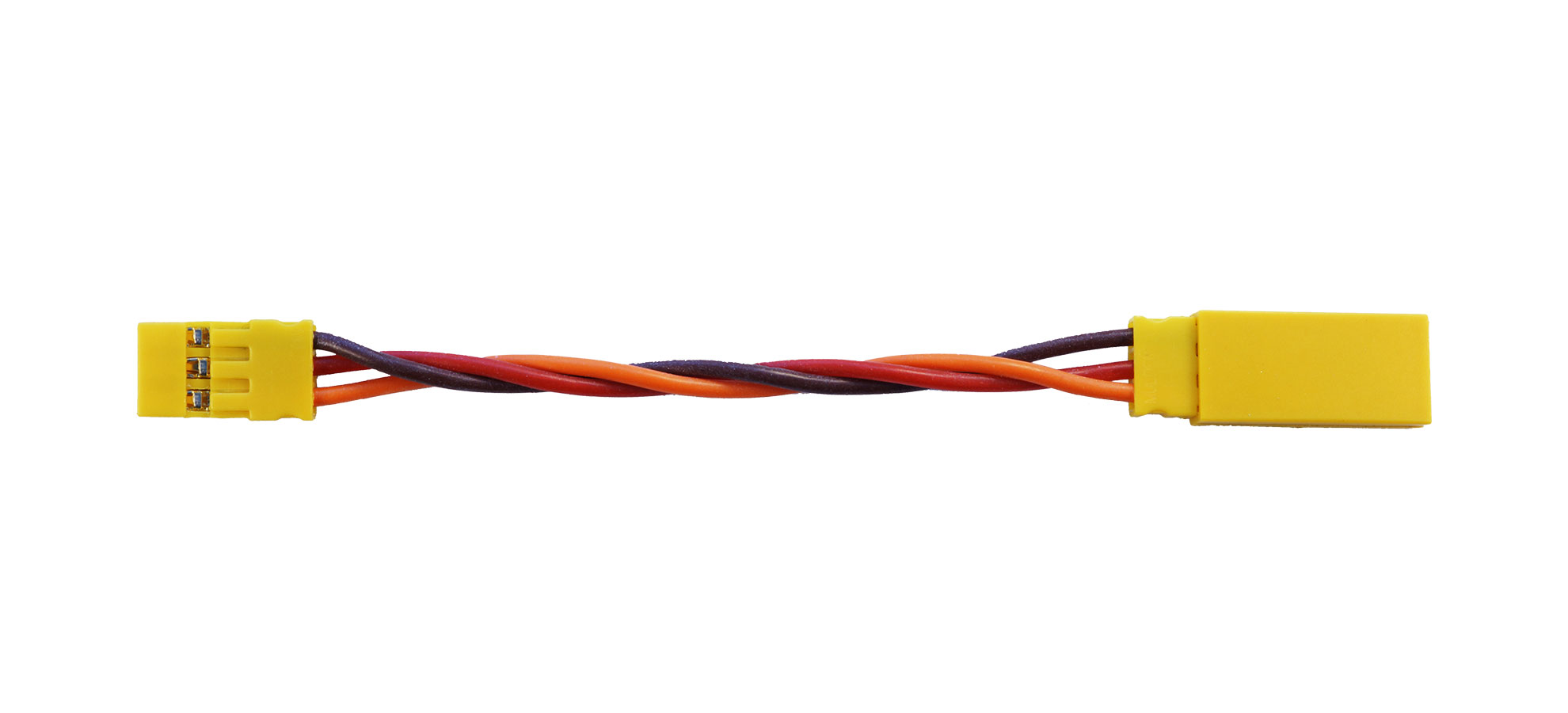 MPC254 Servoverlängerung JR, 750 mm |
0,35 mm², Silikon, 750 mm, verdrillt, verpackt
Muldental Power Cable mit MPC254
- Made in Germany -
