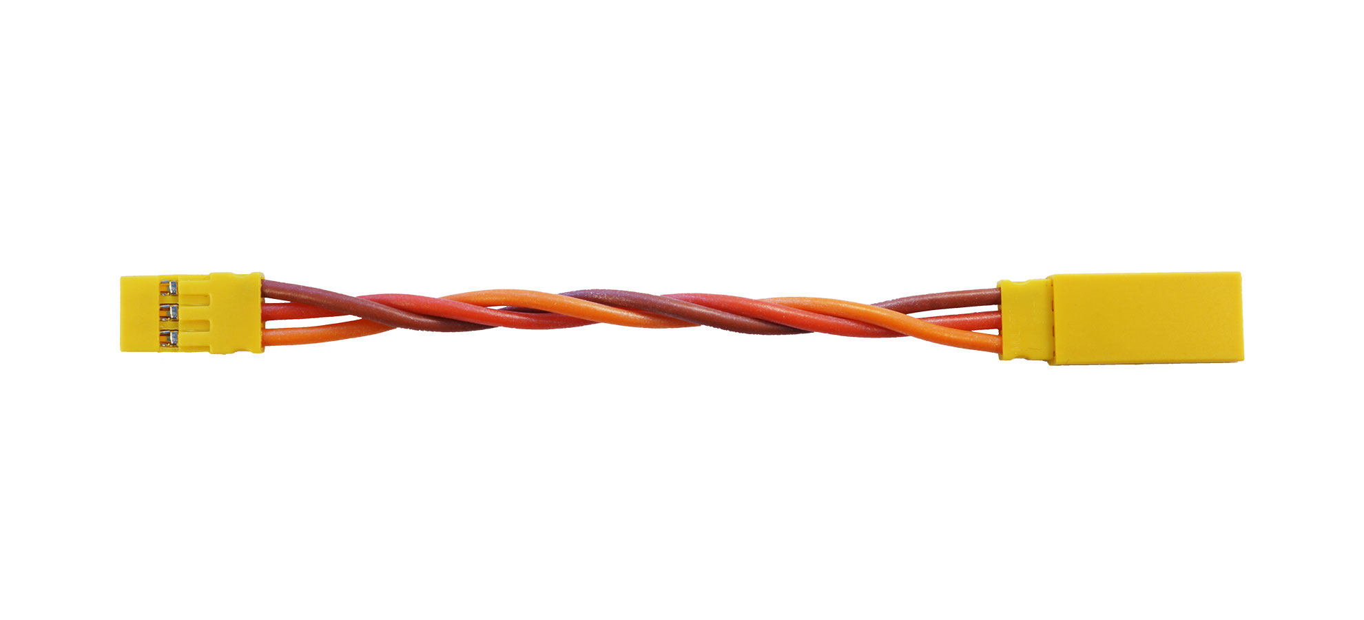 MPC254 Servoverlängerung JR, 500 mm |
0,5 mm², Silikon, 500 mm, verdrillt, verpackt
Muldental Power Cable mit MPC254
- Made in Germany -
