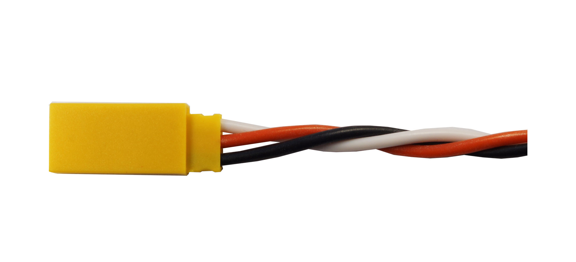 Nicht mehr im Sortiment
MPC254 Servogegenkabel Futaba, | 
300 mm, 0,5 mm², Silikon, verdrillt, verpackt
Muldental Power Cable mit MPC254
- Made in Germany -
