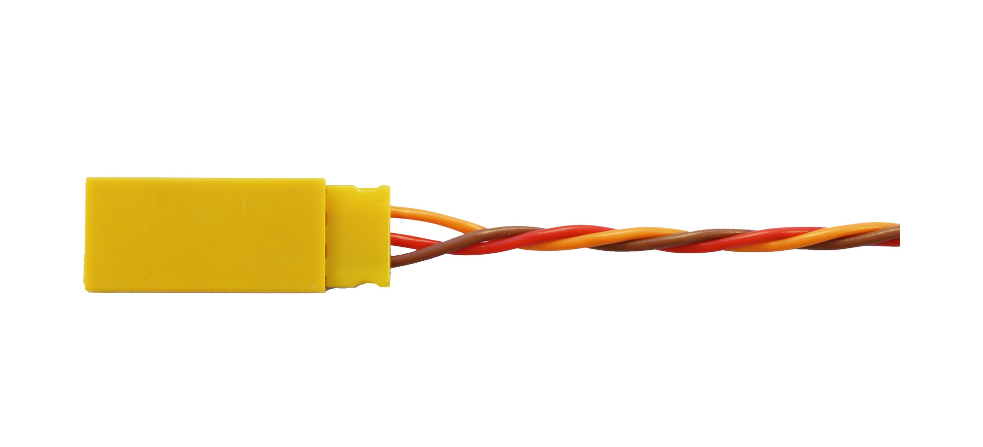 MPC254 Servogegenkabel JR, 300 mm |
0,14 mm², PVC, 300 mm, verdrillt, lose
Muldental Power Cable mit MPC254
- Made in Germany -