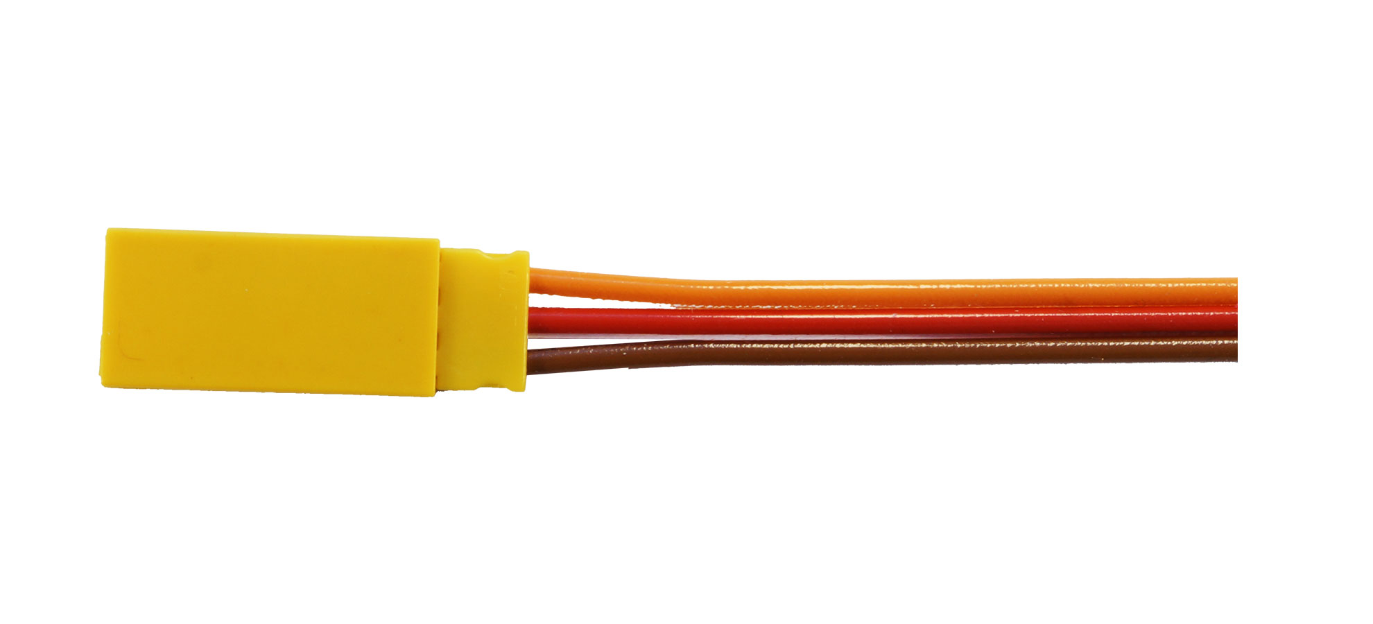 MPC254 Servogegenkabel JR, 300 mm |
0,25 mm², PVC, 300 mm, flach, lose
Muldental Power Cable mit MPC254
- Made in Germany -