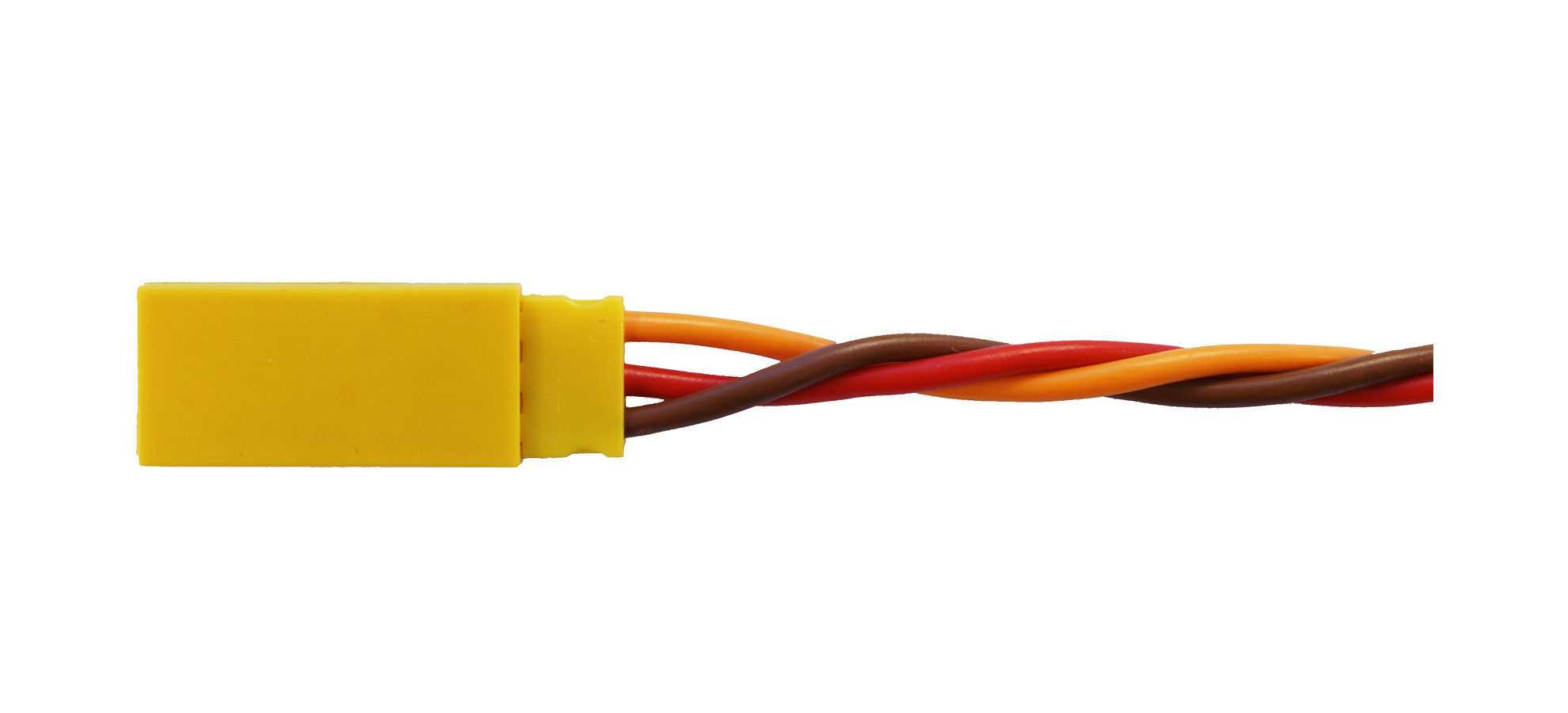 MPC254 Servogegenkabel JR, 1000 mm |
0,5 mm², PVC, 1000 mm, verdrillt, lose
Muldental Power Cable mit MPC254
- Made in Germany -