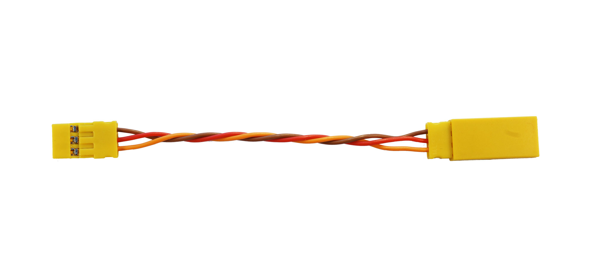 MPC254 Servoverlängerung JR, 350 mm |
0,14 mm², PVC, 350 mm, verdrillt, lose
Muldental Power Cable mit MPC254
- Made in Germany -