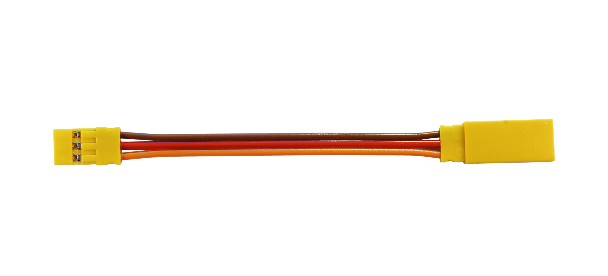 MPC254 Servoverlängerung JR, 200 mm |
0,25 mm², PVC, 200 mm, flach, lose
Muldental Power Cable mit MPC254
- Made in Germany -