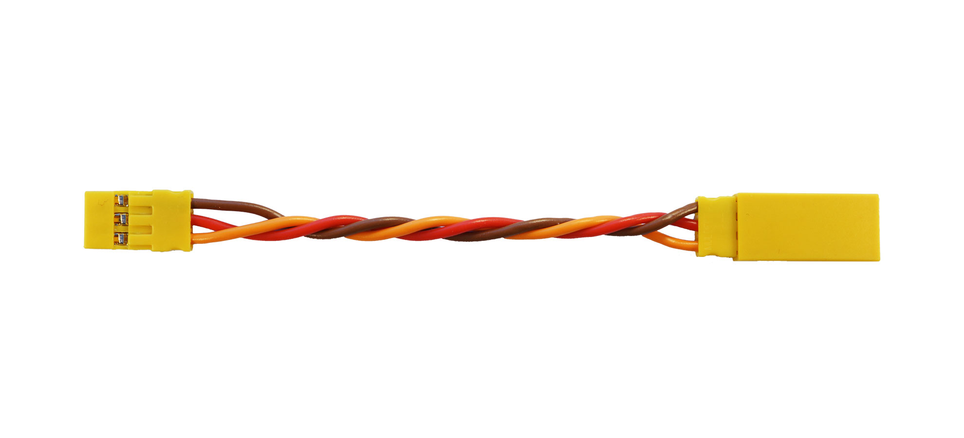 MPC254 Servoverlängerung JR, 100 mm |
0,25 mm², PVC, 100 mm, verdrillt, lose
Muldental Power Cable mit MPC254
- Made in Germany -