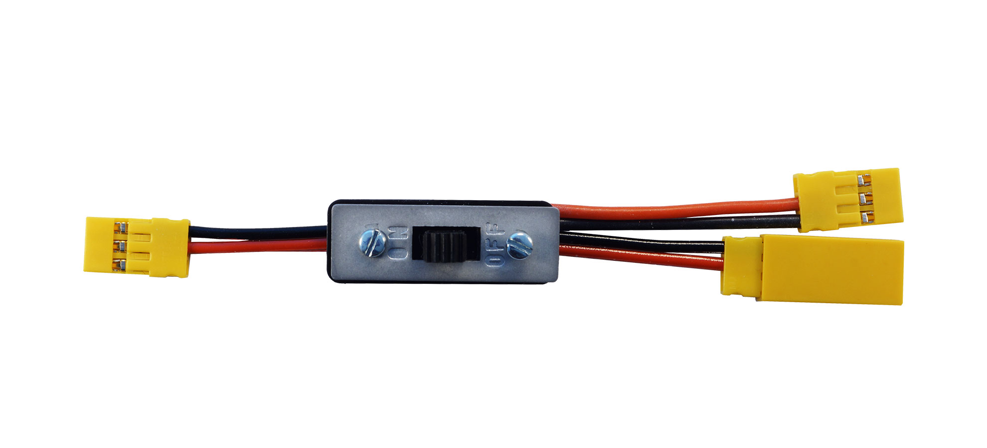 MPC254 Servoschalterkabel JR, 150 mm |
0,25 mm², PVC, mit LB, flach, lose
Muldental Power Cable mit MPC254
- Made in Germany -