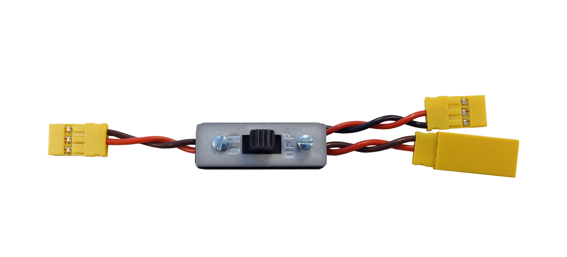 MPC254 Servoschalterkabel JR, 150 mm |
0,34 mm², PVC, mit LB, verdrillt, lose
Muldental Power Cable mit MPC254
- Made in Germany -