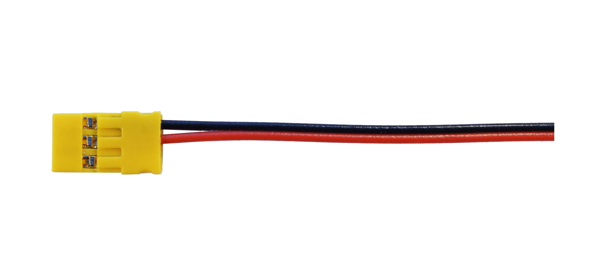 MPC254 Empfängerakkukabel JR, 250 mm |
0,25 mm², PVC,flach, lose
Muldental Power Cable mit MPC254
- Made in Germany -
